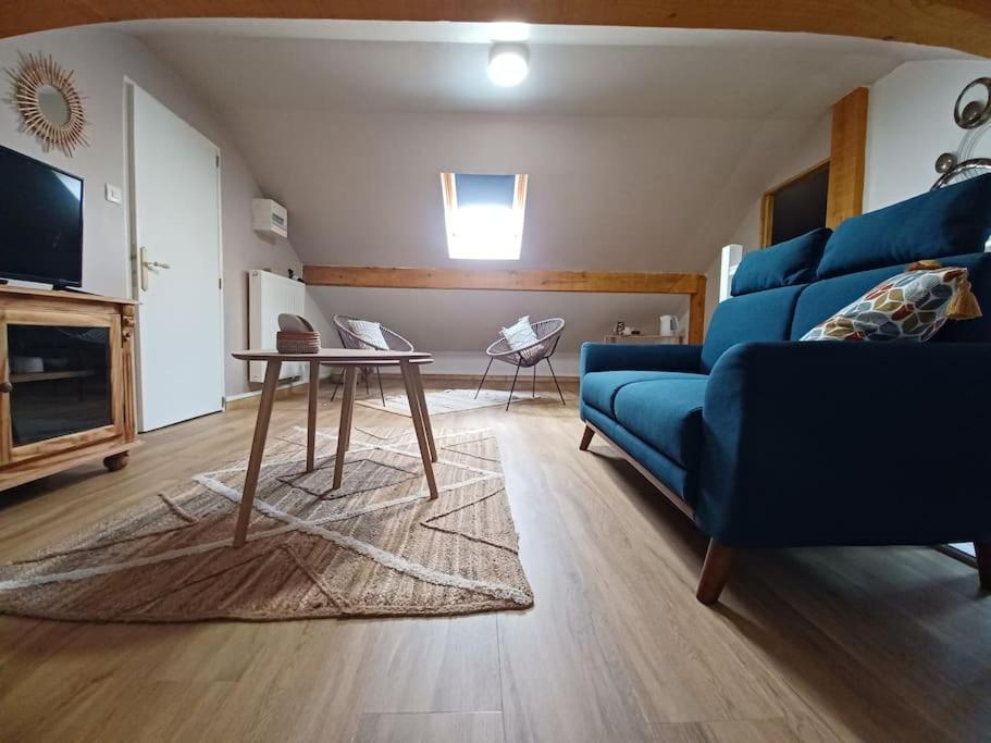 Dans Un Cadre Apaisant A Moussey Dans Les Vosges Holiday home