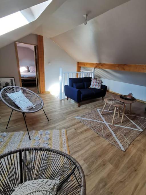 Dans Un Cadre Apaisant A Moussey Dans Les Vosges Holiday home