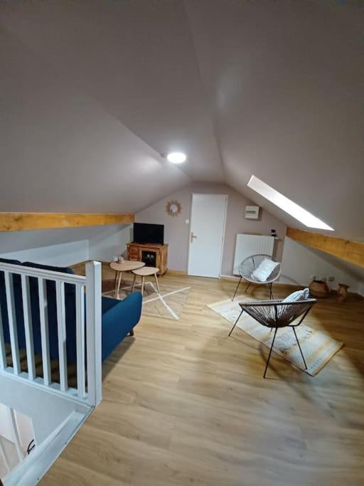 Dans Un Cadre Apaisant A Moussey Dans Les Vosges Holiday home