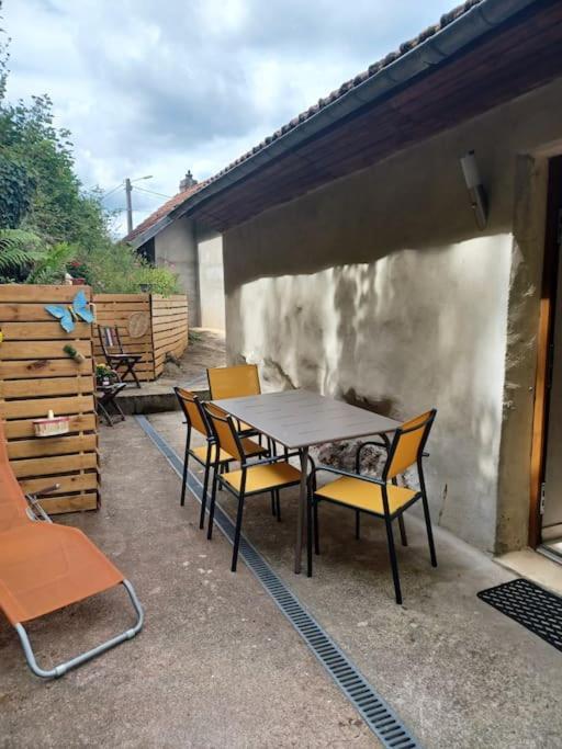 Dans Un Cadre Apaisant A Moussey Dans Les Vosges Holiday home